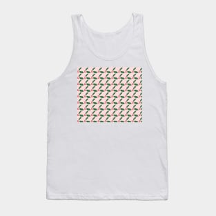 Blushing holly - merry and bright Tank Top